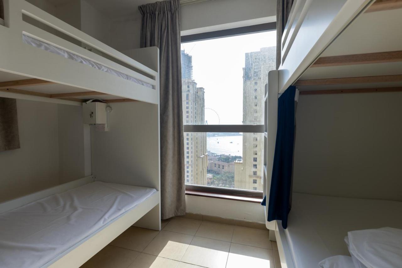Travel Hub Premium Hostel ดูไบ ภายนอก รูปภาพ